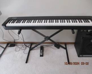 Technics keyboard piano