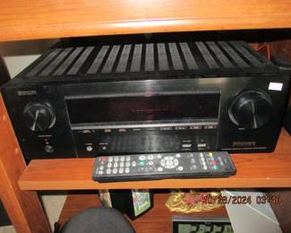 Denon Receiver