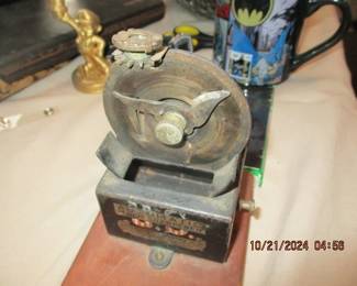 Antique USA pencil sharpener