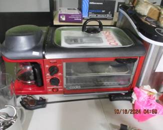 Cooks Coffee Maker/toaster oven