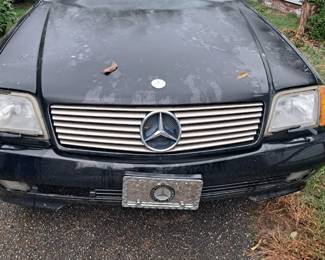 2002 mercedes 