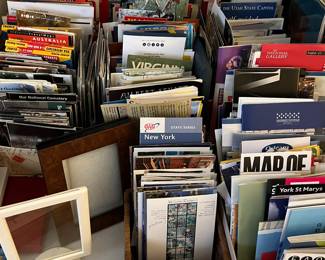 Travel books etc