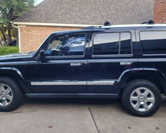 2008 Jeep Commander Overland