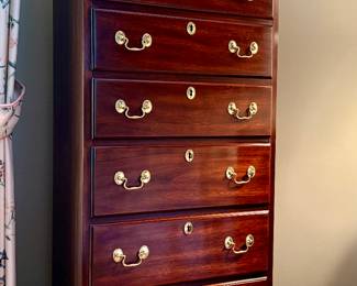 Virginia Galleries Furniture by Henkel Harris Jewelry/Lingerie Chest