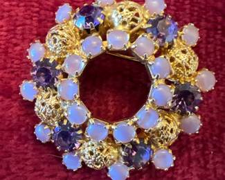 Shades of Purple Pin