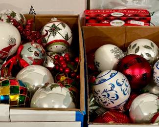 Xmas Ornaments