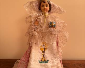 Vintage Convent Infant of Prague (Italy) 