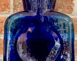 Blenko Cobalt Pitcher