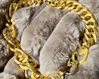 Anne Klein Gold Tone Necklace