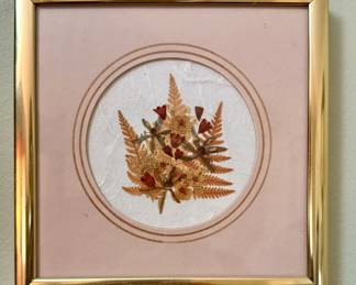 Pressed Floral Botanical
