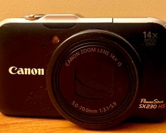 Canon PowerShot SX230 HS Camera