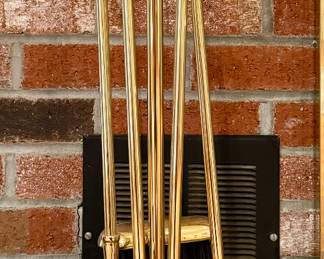 Brass Fireplace Tools