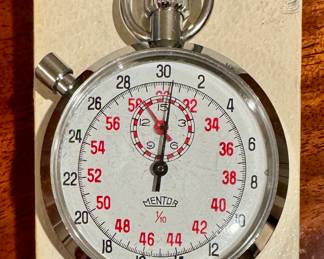 Mentor 1/10 Vintage Stopwatch