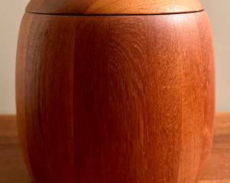 MCM Teak Ice Bucket