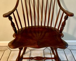 armchair detail