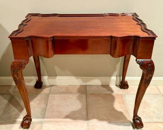 Kindel Side Table with Claw on Ball Feet
