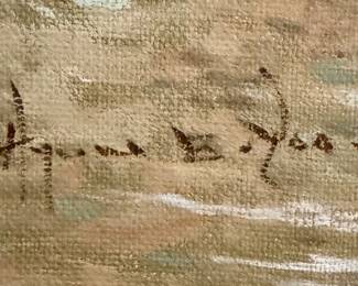 artist detail