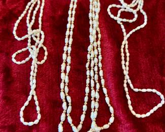 14K & Freshwater Pearl Necklaces