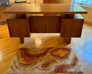 MCM Teak Desk