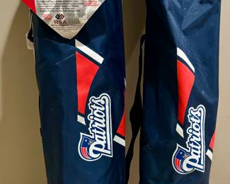 (4) NFL Patriots Chairs