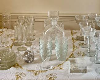 Glassware Galore!