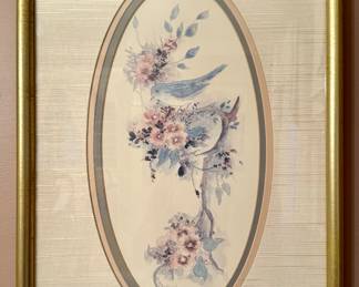 "Blue Jays," Signed Bertrand 