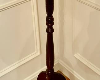 Bombay Co. Marble Pedestal Table