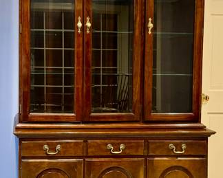 Stickley Furniture China Cabinet with Storage