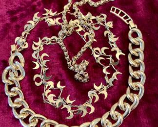 Gold Tone Fashion Jewelry