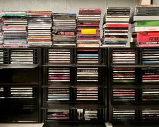 Assorted CD's