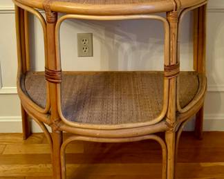 Rattan Console Table