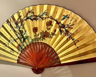 Hand Painted Fan 