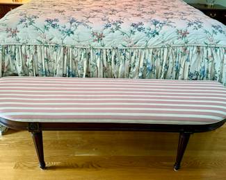 Henkel Harris Upholstered Bench
