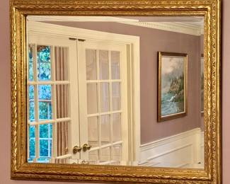 Gold Gilt Mirror