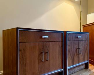 (2) Falster Filing Cabinets (Made in Denmark) 