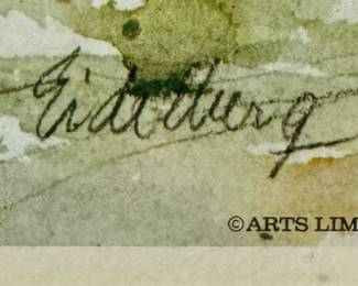 artist signature