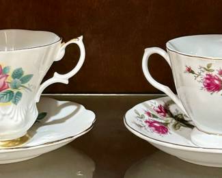 Cups & Saucers