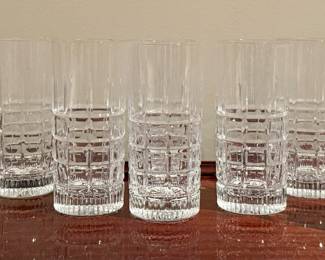 (7) Crystal Glasses
