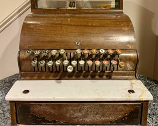 Vintage Cash Register 
