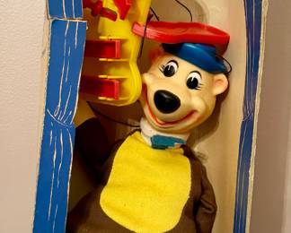 Vintage Push Button Marionette