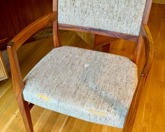 Vintage 1960's Svegards Markaryd Teak Armchair