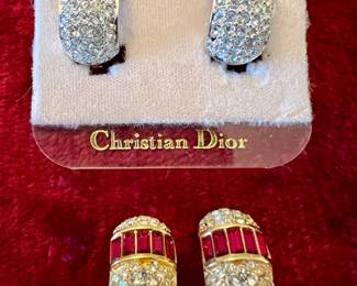 Christian Dior Earrings