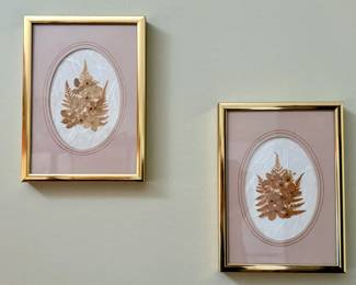 Pressed Floral Botanical 