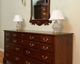 Virginia Galleries Furniture by Henkel Harris Dresser