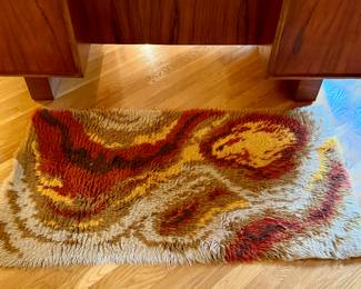 Vintage Small Area Rug