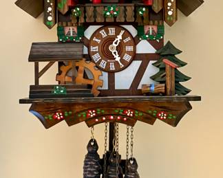 Lotscher Cuckoo Clock