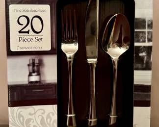 New Cuisinart Elite Silverware