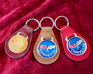 Corvette Key Chains