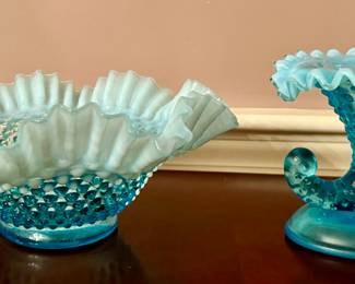 Fenton Hobnail Glass