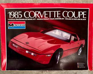 1985 Corvette Coupe Model